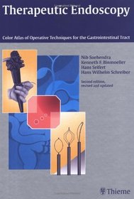 Therapeutic Endoscopy: Color Atlas of Operative Techniques for the Gastrointestinal Tract