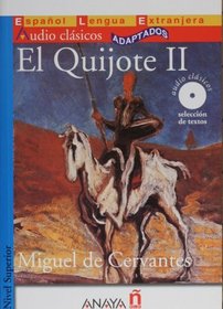 El Quijote II (Audioclasicos) (Spanish Edition)