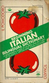 Beginning Italian Bilingual Dictionary (Bilingual Dictionaries)