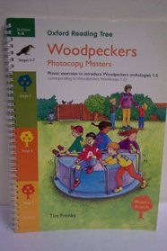 Oxford Reading Tree: Stages 3-9: Woodpecker Photocopy Masters: Phonic Exercises 1-5