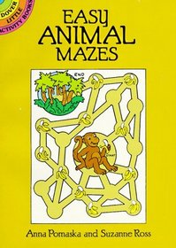 Easy Animal Mazes (Dover Little Activity Books)