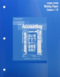 Century 21 Accounting  Multicolumn Journal (Blue Text) Working Papers:  Chapters 1-24 (Complete), Eighth Edition