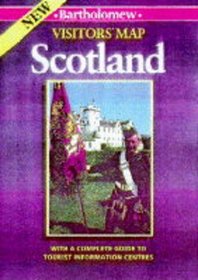 Visitor's Map of Scotland