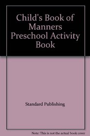 Child's Book of Manners Preschool Activity Book