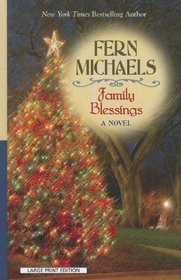 Family Blessings (Thorndike Press Large Print Famous Authors Series)