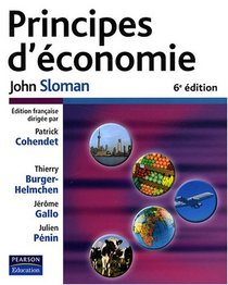 Principes d'économie (French Edition)