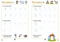 Lower Case Letters: Wipe-Clean Activity Book (Collins Easy Learning Preschool)