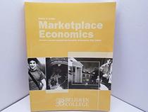 Marketplace Economics Contains Selected Material From Essentials of Economics, Fifth Edition Custom Edition For Belhaven College