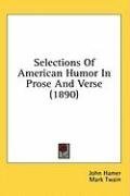 Selections Of American Humor In Prose And Verse (1890)