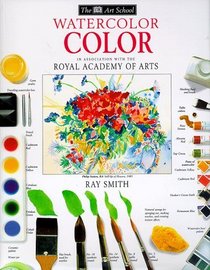DK Art School: Watercolor Color