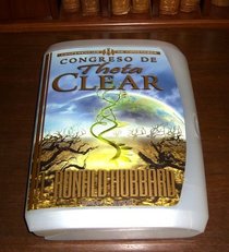 Scientology Congreso de Theta Clear, Cased Set of 6 Audio CDs & 2 Books