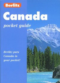 Berlitz Canada Pocket Guide