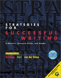 Strategies for Successful Writing, Brief with 2001 APA Guidelines (6th Edition)