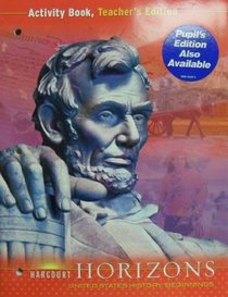 United States History: Beginnings Activity Book (Teacher's Edition)