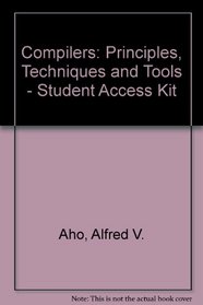 Compilers: Principles, Techniques and Tools - Student Access Kit