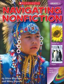Navigating Nonfiction Grade 1 Student WorkText