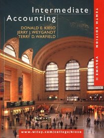 Intermediate Accounting : Chapters 15-25