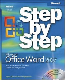 Microsoft  Office Word 2007 Step by Step (Step By Step (Microsoft))