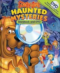 Scooby-Doo The Haunted Mysteries Storybook and DVD