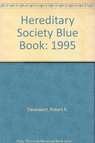 Hereditary Society Blue Book: 1995