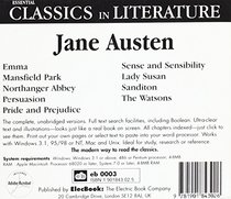 Essential Classics: Jane Austen