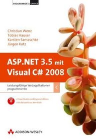 ASP.NET 3.5 mit Visual C# 2008 programmieren
