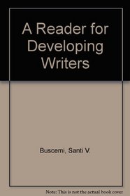 A Reader for Developing Writers