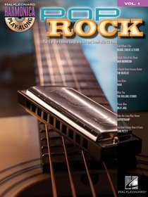Pop/Rock Harmonica Play-Along Vol. 1 BK/CD