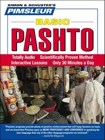 Basic Pashto: Learn to Speak and Understand Pashto with Pimsleur Language Programs (Audio CD)