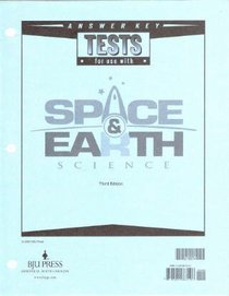 Space & Earth Science Test Answer Key