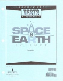 Space & Earth Science Test Answer Key