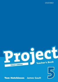 Project: Teacher's Book Level 5