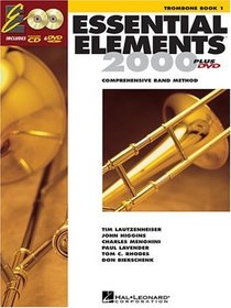Essential Elements 2000: Trombone Book 1