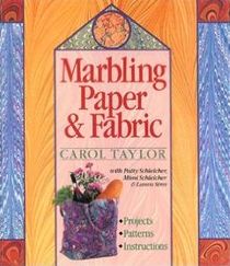Marbling Paper and Fabric