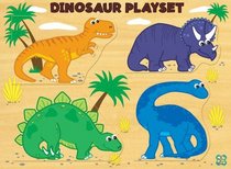 Dinosaur Playset (PSS! Plus+books)