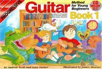 Young Beginner Guitar Method, Bk 1 (Book & CD) (Progressive Young Beginners)