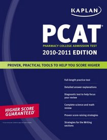 Kaplan PCAT 2010-2011 Edition