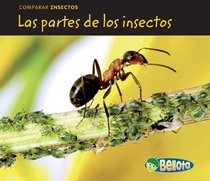 Las partes de los insectos (Bug Parts) (Bellota) (Spanish Edition)