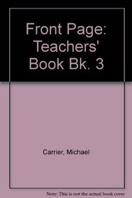 Front Page: Teachers' Book Bk. 3