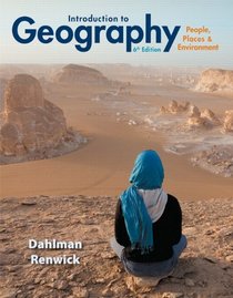 Introduction to Geography: People, Places & Environment Plus MasteringGeography with eText -- Access Card Package (6th Edition)