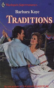 Traditions (Harlequin Superromance, No 332)