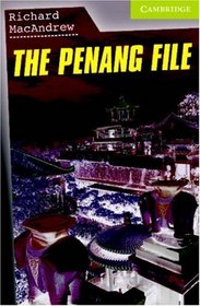 The Penang File Book with Audio CD: Starter/Beginner (Cambridge English Readers)