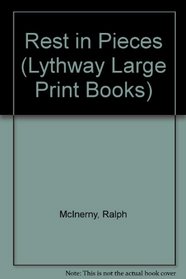 Rest in Pieces (Lythway Large Print Books)