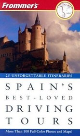 Frommer's Spain's Best-Loved Driving Tours