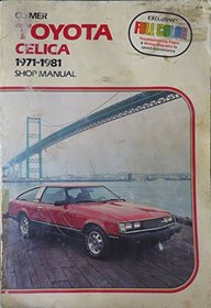 Toyota Celica, 1971-1981 Shop Manual