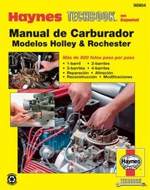 Manual Haynes de carburadores para los modelos Holley & Rochester