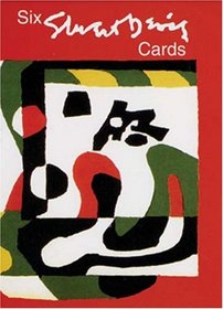 Six Stuart Davis Cards (Small-Format Card Books)