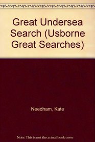 Great Undersea Search (Usborne Great Searches)