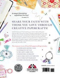 Faithful Papercrafting: Notecards, Gift Tags, Scrapbook Paper & More to Share the Blessing (Design Originals)
