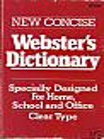 New Concise Webster's Dictionary